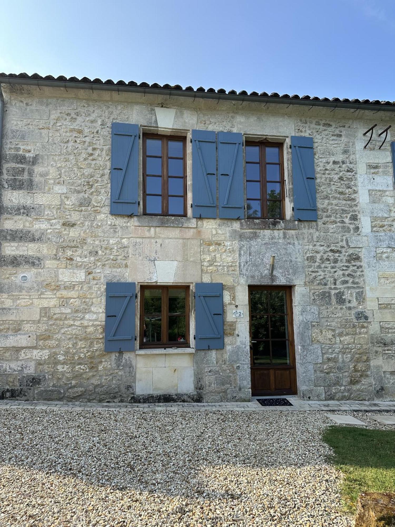 Bourg-CharentePetit Moulin De Veillard别墅 外观 照片
